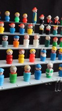 Varie bambole Fisher Price