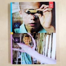 Adobe Photoshop Elements 14 &