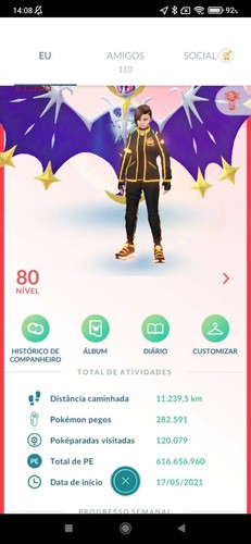 Account finale pokémon - 🔥,