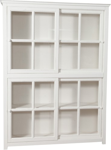 Libreria vetrina legno - vetrina,