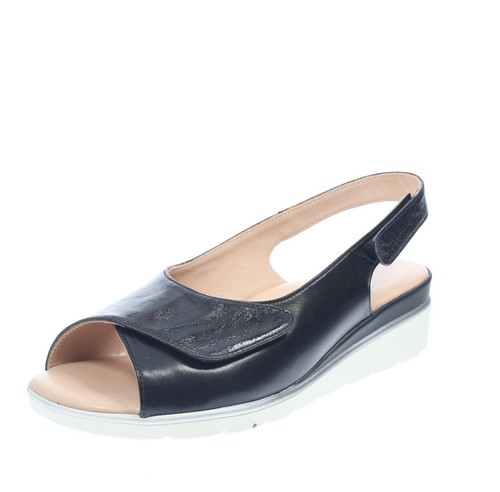 Confort sandalo pelle con - pelle,