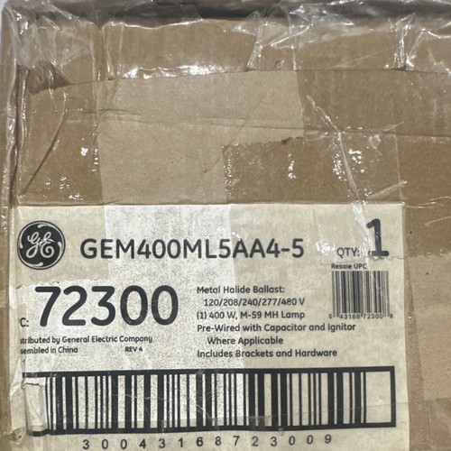 Kit zavorra alogenuri - ge,