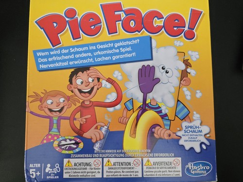 Hasbro pie face - hasbro, face!