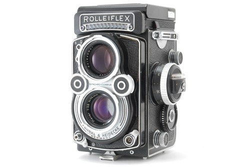 Rolleiflex planar tlr - rolleiflex, 3.5f
