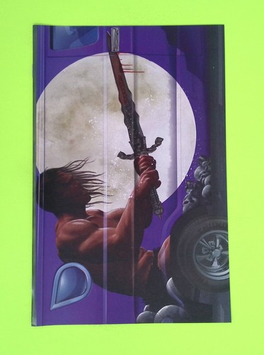Conan the barbarian exodus - the, #1c