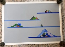 Keizo MORISHITA, Serigrafia