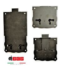 SERRATURA PER MOBILI ANTICHI Entrata mm.90 CAS CASSA ESTERNA A REDOSSO NERA 