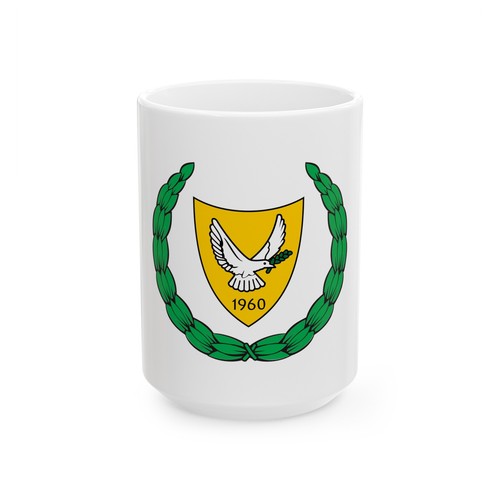 Stemma cipro tazza da - 2,