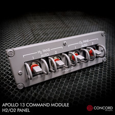 APOLLO 13 MODULO COMANDO QUAD