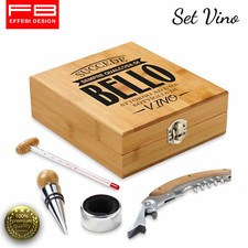 Kit Set Vino Cavatappi