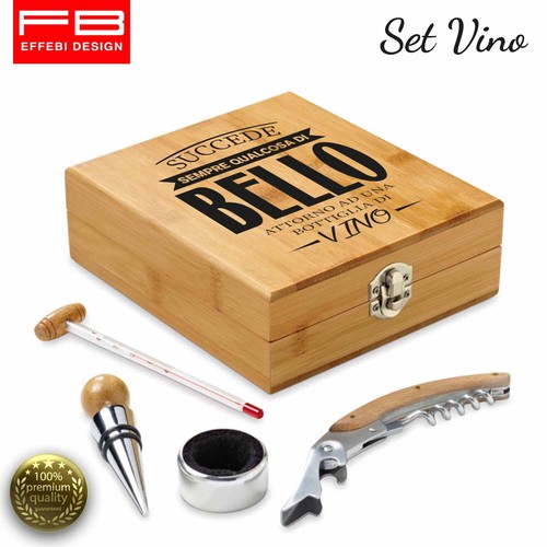 Kit set vino - set,