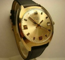 Poljot 2614 Soviético Vintage Muñeca Hombre Reloj Urss Raro Servicio By Master