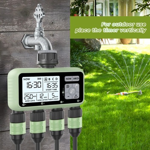 Timer irrigazione smart - irrigazione,