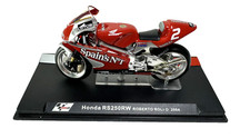 MODELLINO MOTO DIECAST  HONDA RS250W ROBERTO ROLFO 2004 1/24