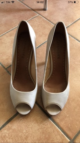 Scarpe cafènoir peep - scarpe,