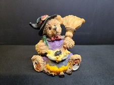 Statuina vintage orso strega