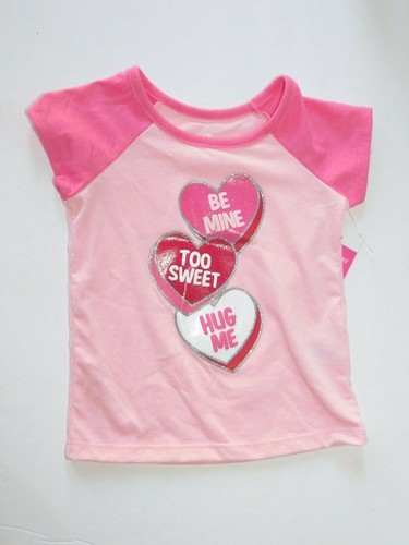 Shirt bambina mesi - 12, cuori