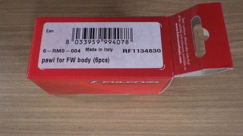 Fulcrum red metal pawls kit - fulcrum,
