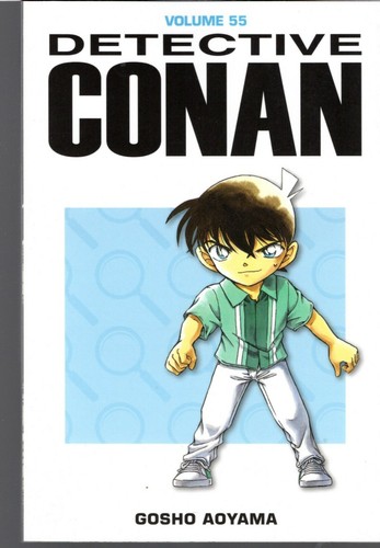 Manga detective conan gazzetta - detective,