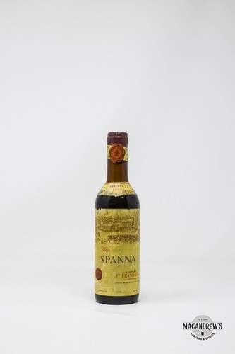 Spanna francoli 1969 36cl - francoli,