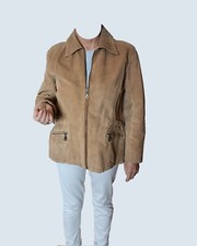 giacca in renna, donna taglia M