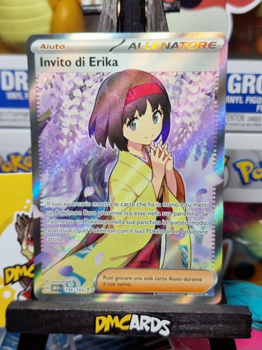 Pokemon invito erika - pokemon,