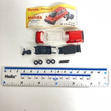 Choco Egg Honda Collection Miniature Car Model #02 Honda City R Furuta Japan