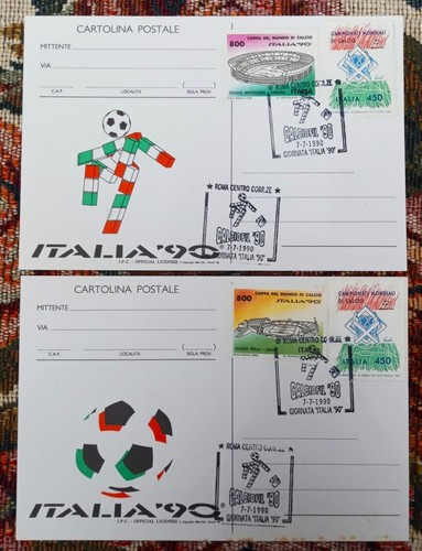 Italia cartoline con - 90,