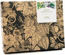 Fiori Commestibili - Set Regalo Di Semi Con 4 Varietà Aromatiche per Decorare E 