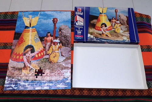Puzzle big jim 126 pcs - big,