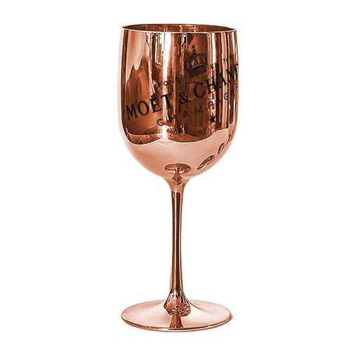 Moet chandon rose - &, ice