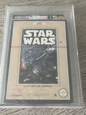 Nintendo Nes STAR WARS Vga 85+