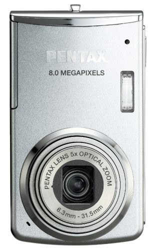 Pentax optio m50 - pentax, argento