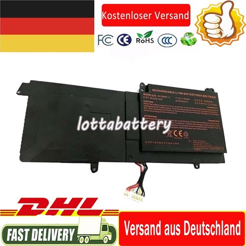 Batteria per notebook clevo - per,
