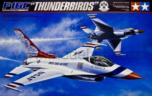 16c thunderbirds tamiya - f-16c,