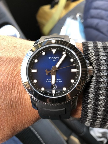 Tissot seastar 1000 - 1000, powermatic