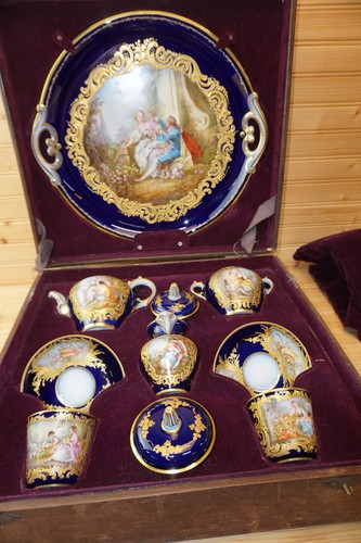 Sevres tete piece - 10,