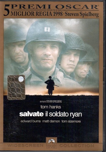 Dvd salvate soldato - -, ryan