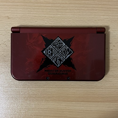 New nintendo 3ds - nintendo, monster