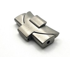 Nuovo Originale Officine Panerai Luminor Marina Acciaio Inox 24mm Fine Link Pezzo