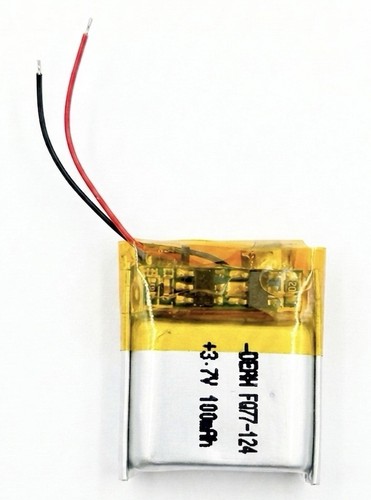 Batteria lipo 100 mah - batteria, v