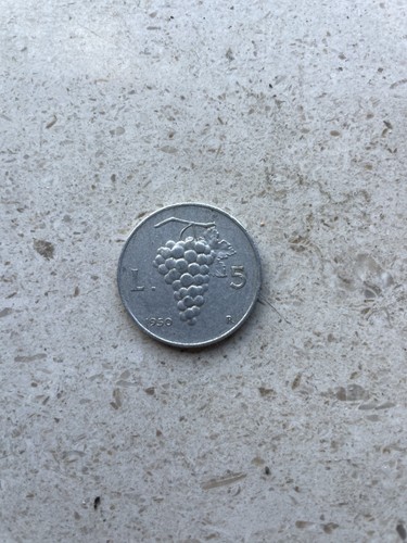 Rara moneta lire 1950 - moneta, da