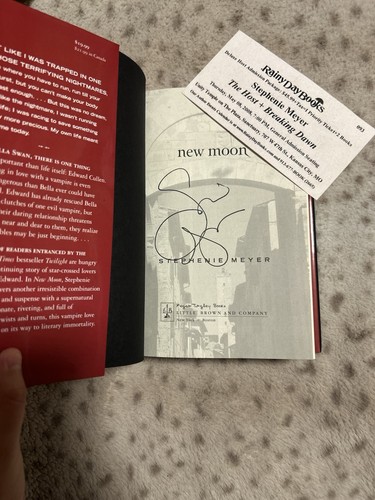 New moon - new, (twilight