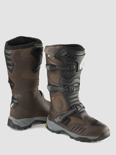 Stivali moto forma adventure - moto,