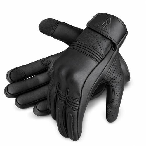 Moto guanti pelle aquila a - guanti,