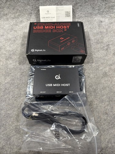 Standalone midi usb host - ,