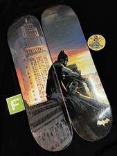 RARO set mazzi skateboard DC