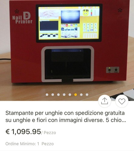 Stampante per unghie dita - stampante, 5