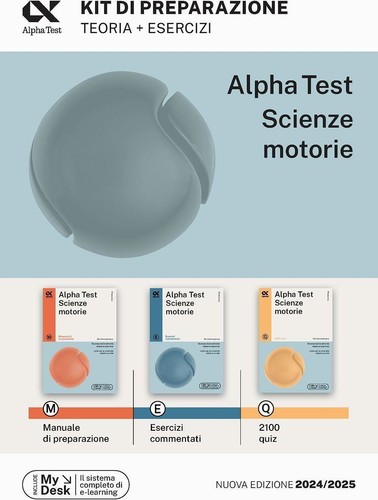 Libri alpha test scienze - libri,