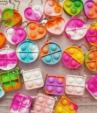 Mini Pop It Portachiavi